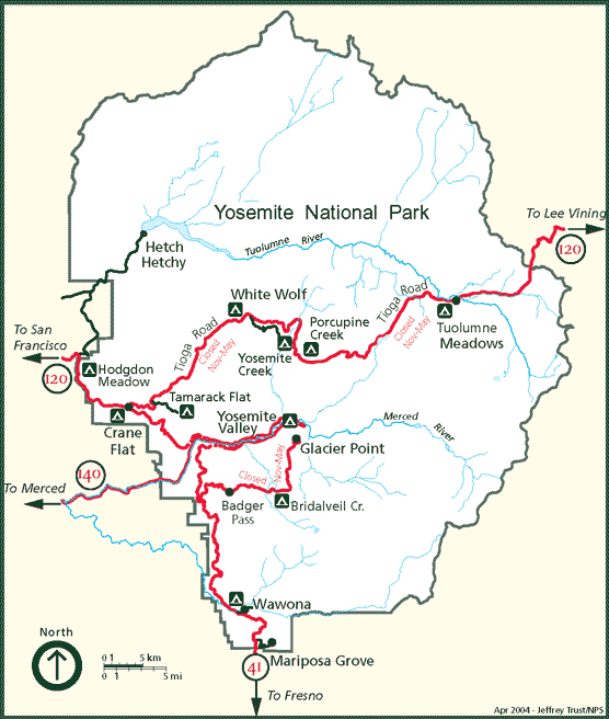 park map