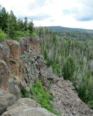 Lava flow near Lava Point