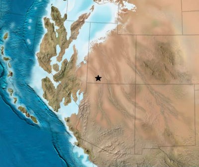 Moenkopi Formation paleoenvironment 240 Ma