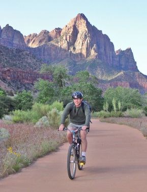 Bicycling on Par'rus Trail