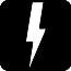 Lightning bolt icon